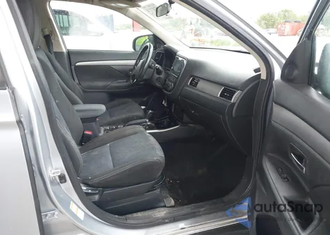 2017 Mitsubishi Outlander Se/Sel из США, поврежденный, VIN JA4AD3A33HZ024779